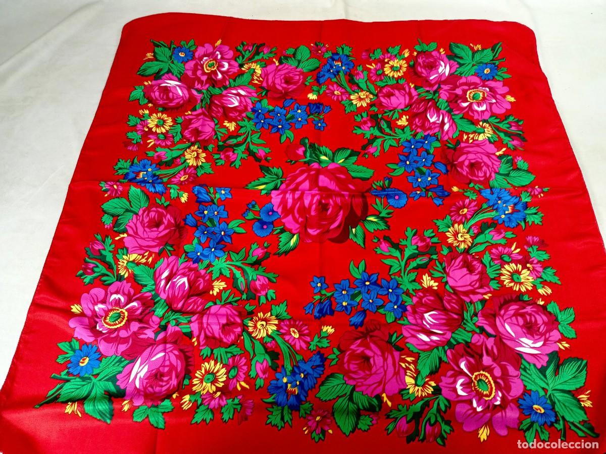Antig&uuml;edades: Pa&ntilde;uelo rojo estampado - Foto 3