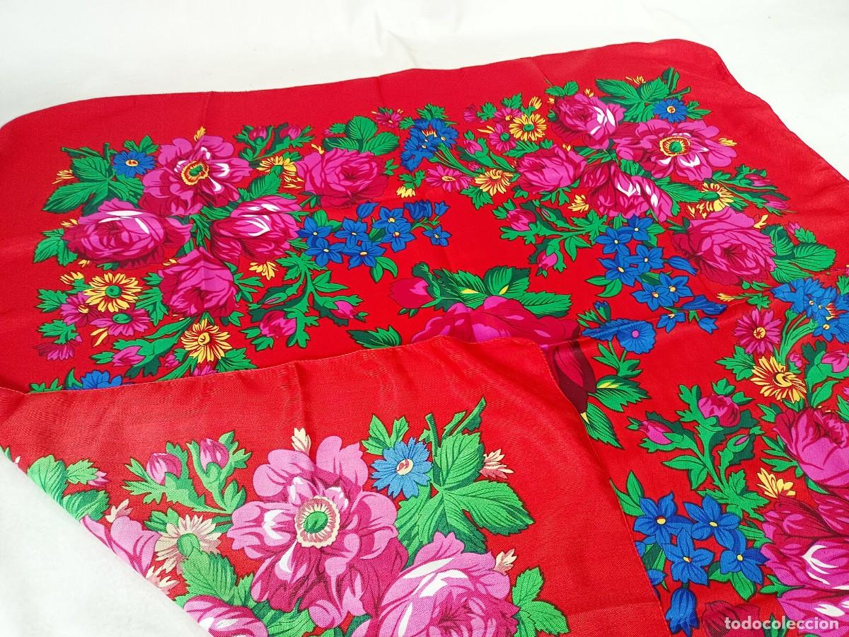 Antig&uuml;edades: Pa&ntilde;uelo rojo estampado - Foto 4