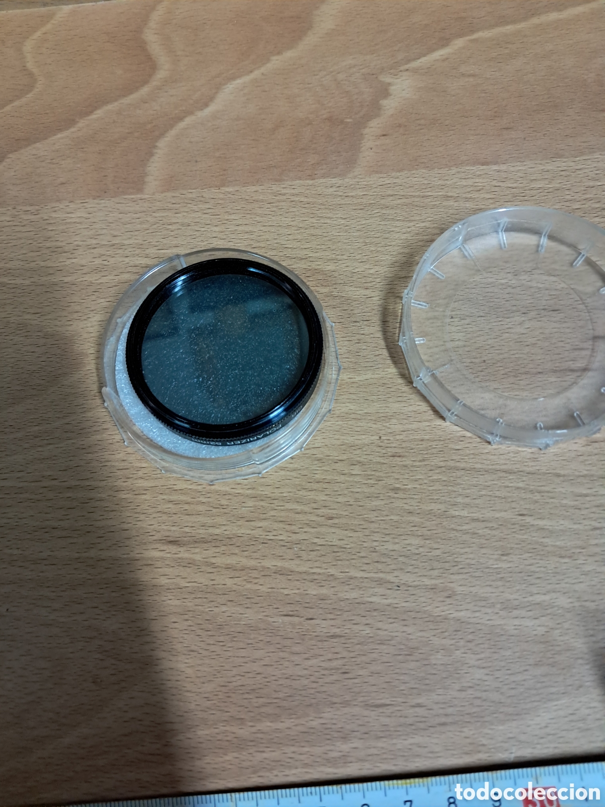 Antig&uuml;edades: Filtro &oacute;ptica cir polarized 52 mm