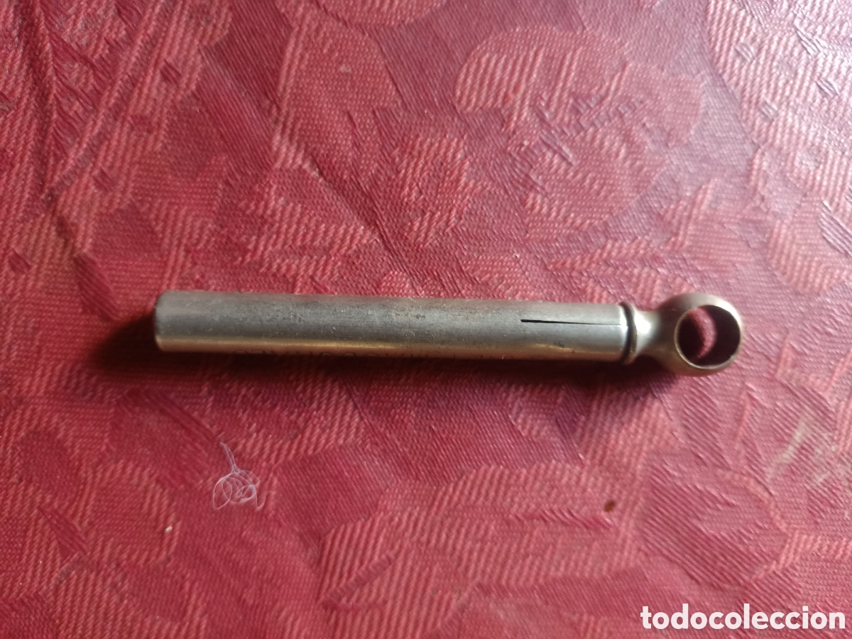 Antig&uuml;edades: antiguo sacacorchos desmontable - Foto 3