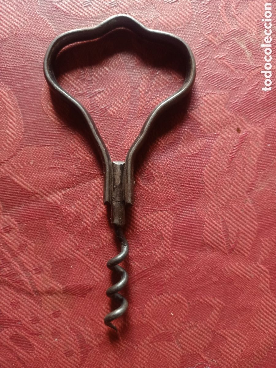 Antig&uuml;edades: Antiguos sacacorchos plegable - Foto 1