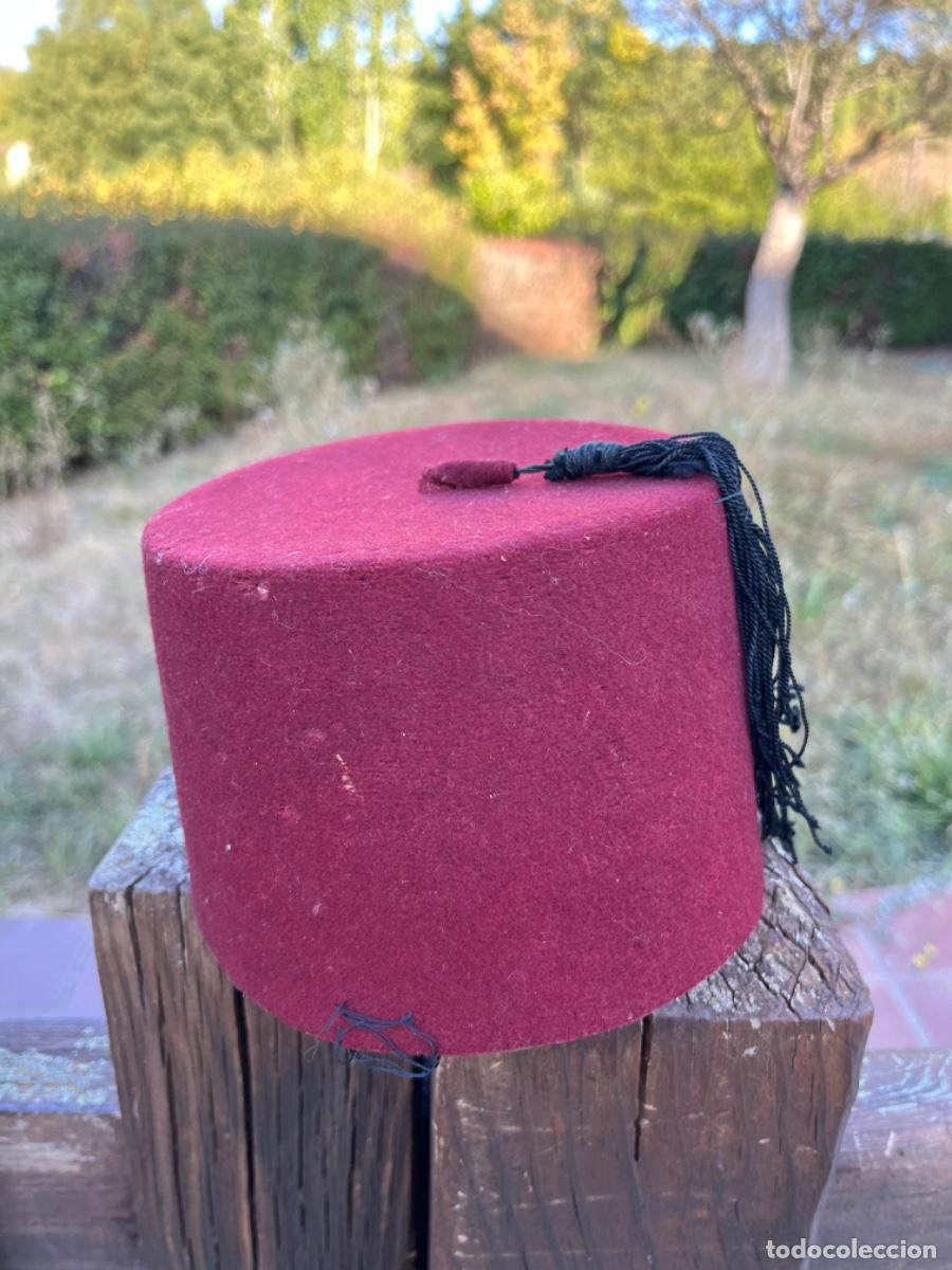 Antig&uuml;edades: Sombrero Fez, antiguo - Foto 2
