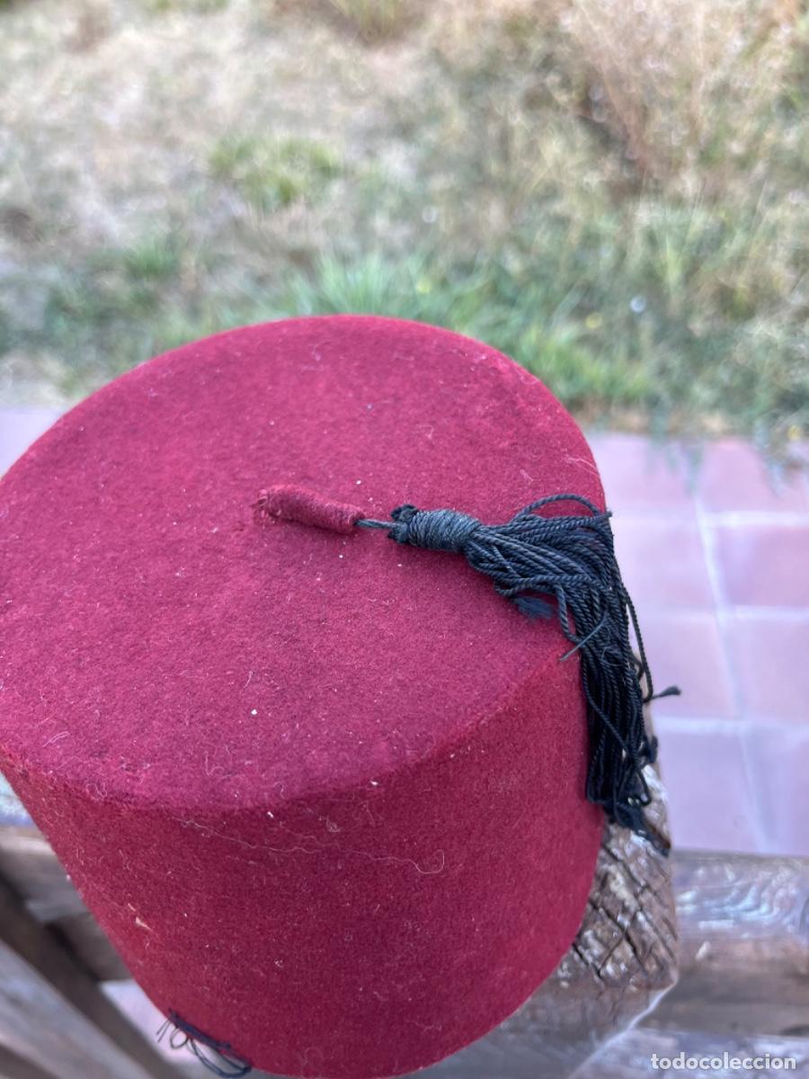 Antig&uuml;edades: Sombrero Fez, antiguo - Foto 3