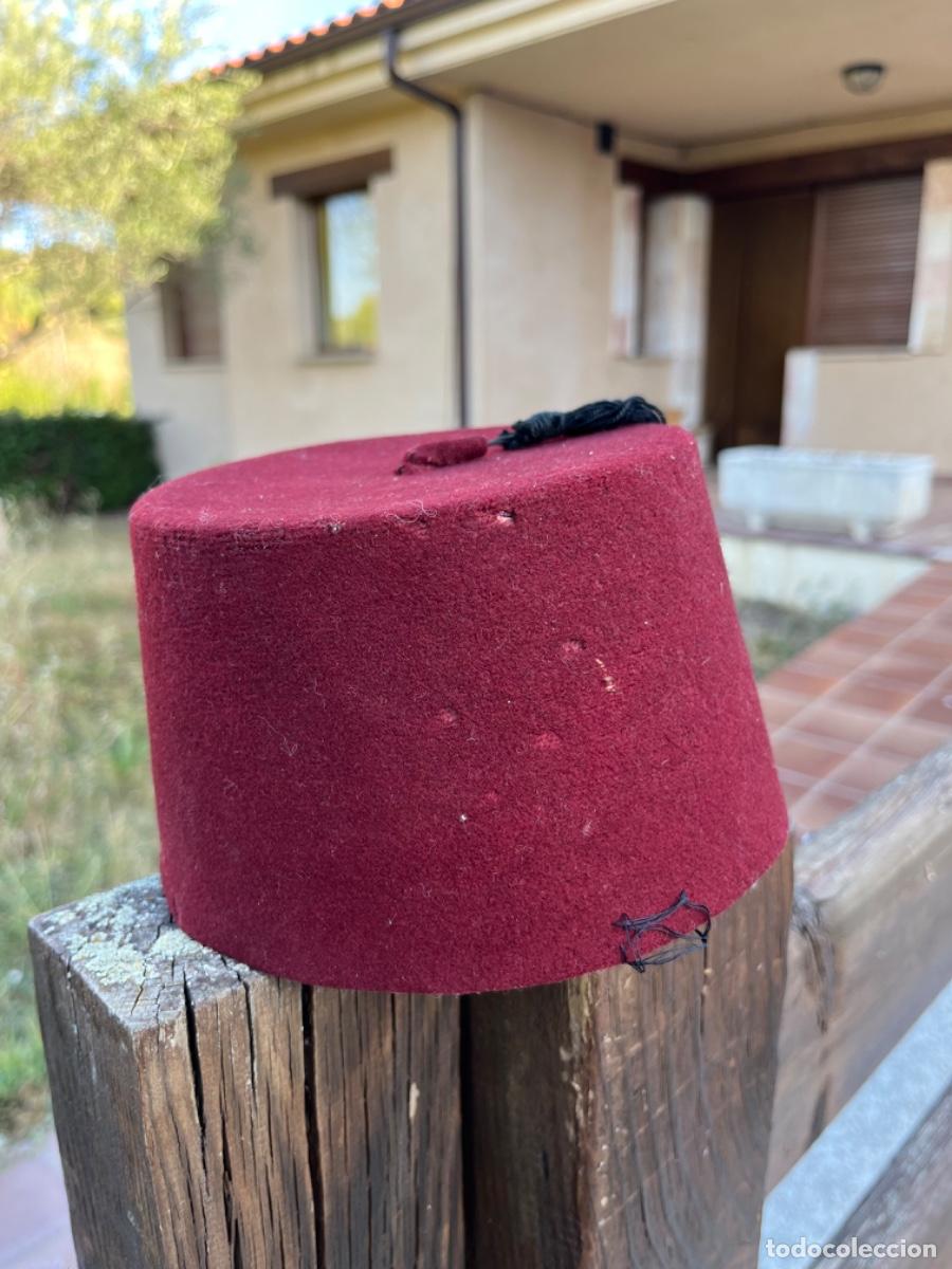 Antig&uuml;edades: Sombrero Fez, antiguo - Foto 4