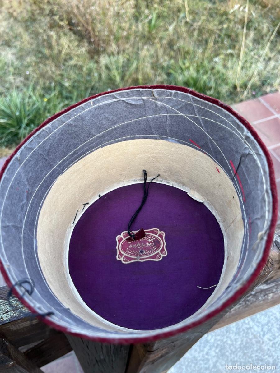Antig&uuml;edades: Sombrero Fez, antiguo - Foto 5