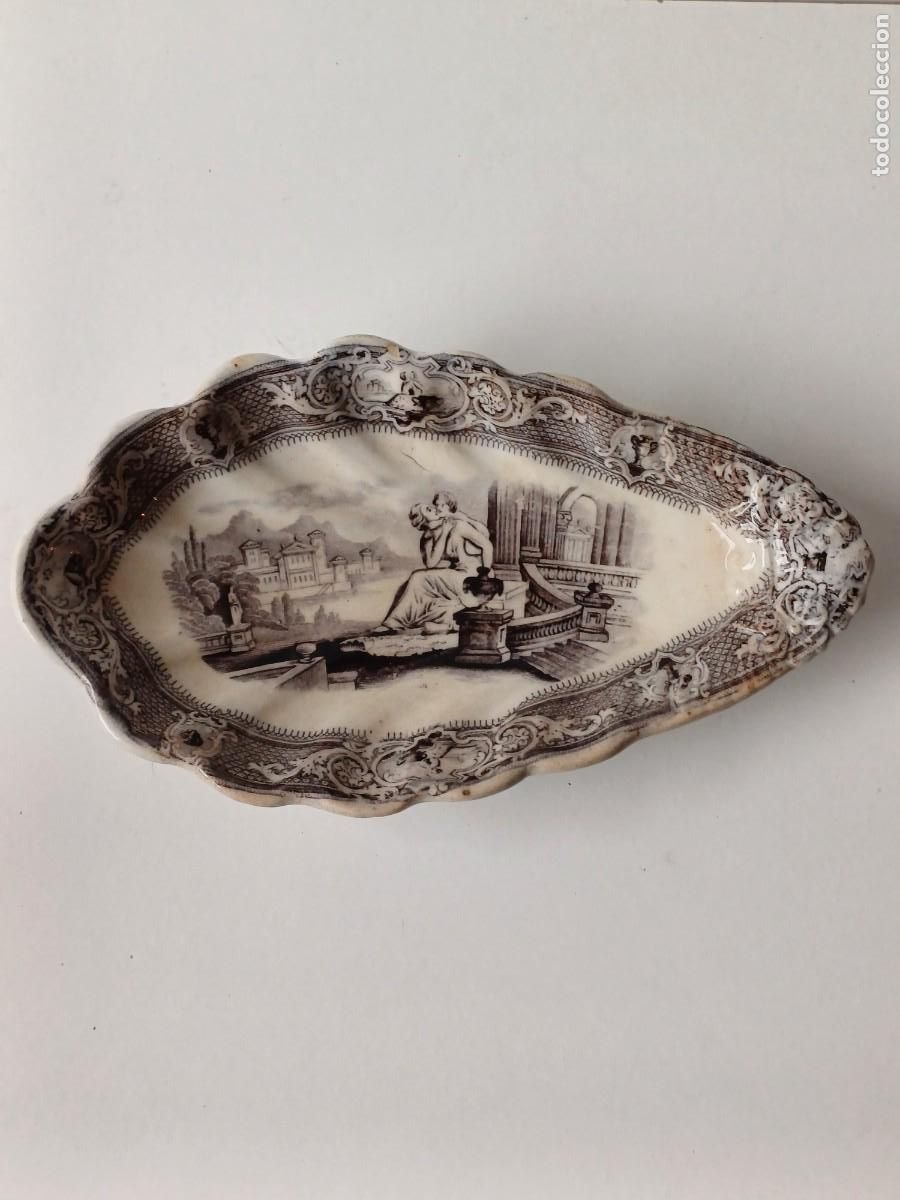 Antig&uuml;edades: IRONSTONE RABANERA AZUL - Foto 1