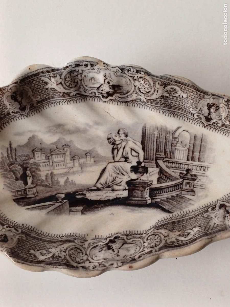 Antig&uuml;edades: IRONSTONE RABANERA AZUL - Foto 2