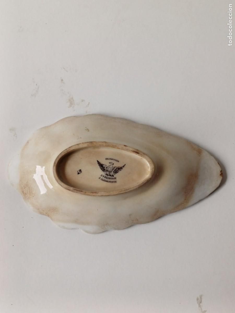 Antig&uuml;edades: IRONSTONE RABANERA AZUL - Foto 3