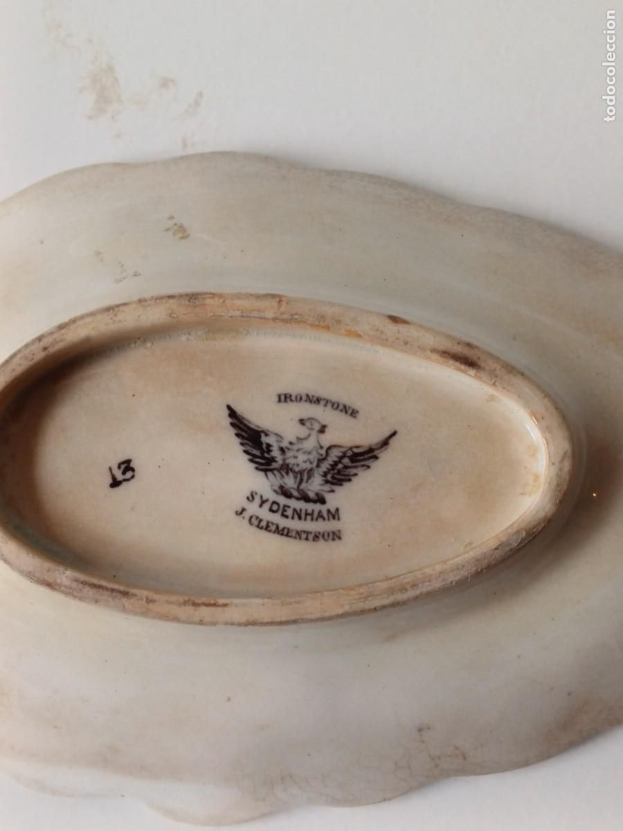 Antig&uuml;edades: IRONSTONE RABANERA AZUL - Foto 4