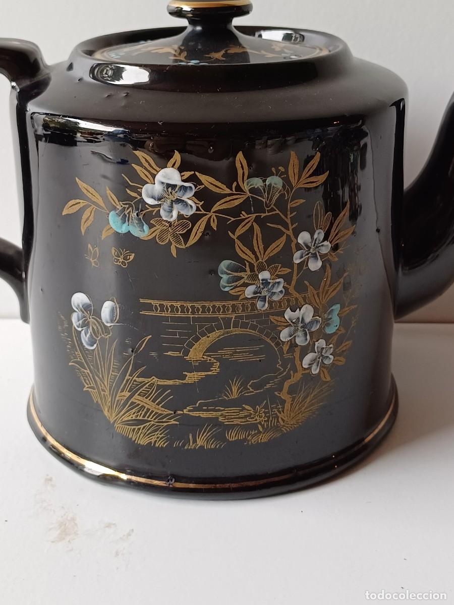 Antig&uuml;edades: BRISTOL CAFETERA Negra - Foto 2