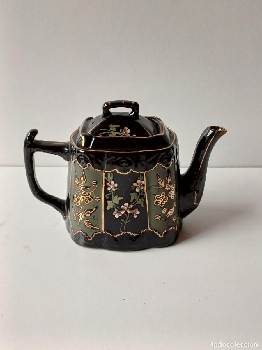Antig&uuml;edades: BRISTOL ceramica inglesa CAFETERA - Foto 1