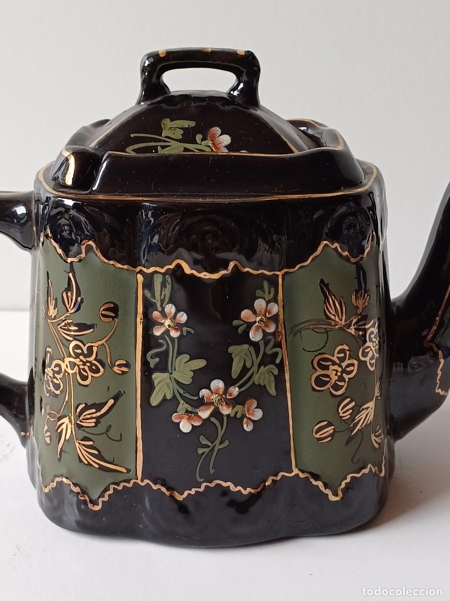 Antig&uuml;edades: BRISTOL ceramica inglesa CAFETERA - Foto 2