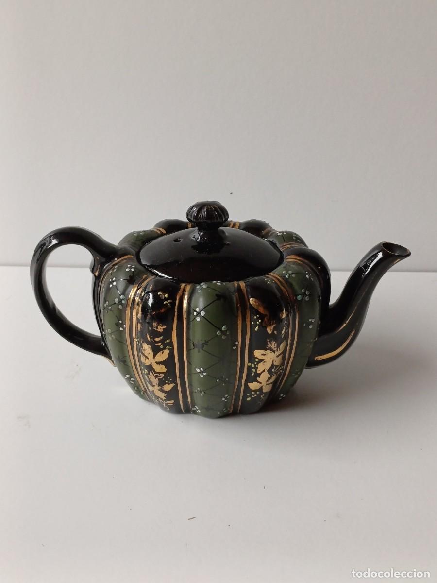 Antig&uuml;edades: BRISTOL ceramica inglesa CAFETERA - Foto 1
