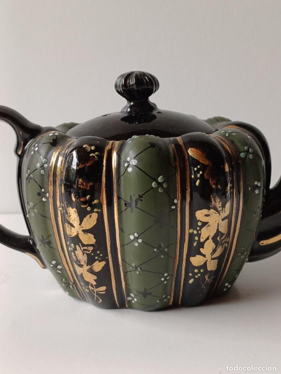 Antig&uuml;edades: BRISTOL ceramica inglesa CAFETERA - Foto 2