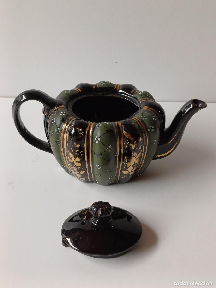 Antig&uuml;edades: BRISTOL ceramica inglesa CAFETERA - Foto 3