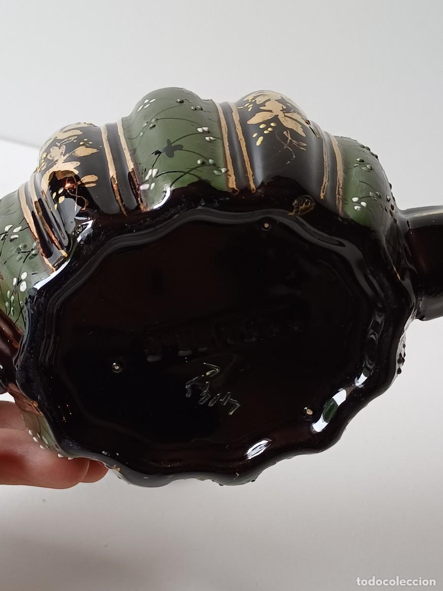 Antig&uuml;edades: BRISTOL ceramica inglesa CAFETERA - Foto 4