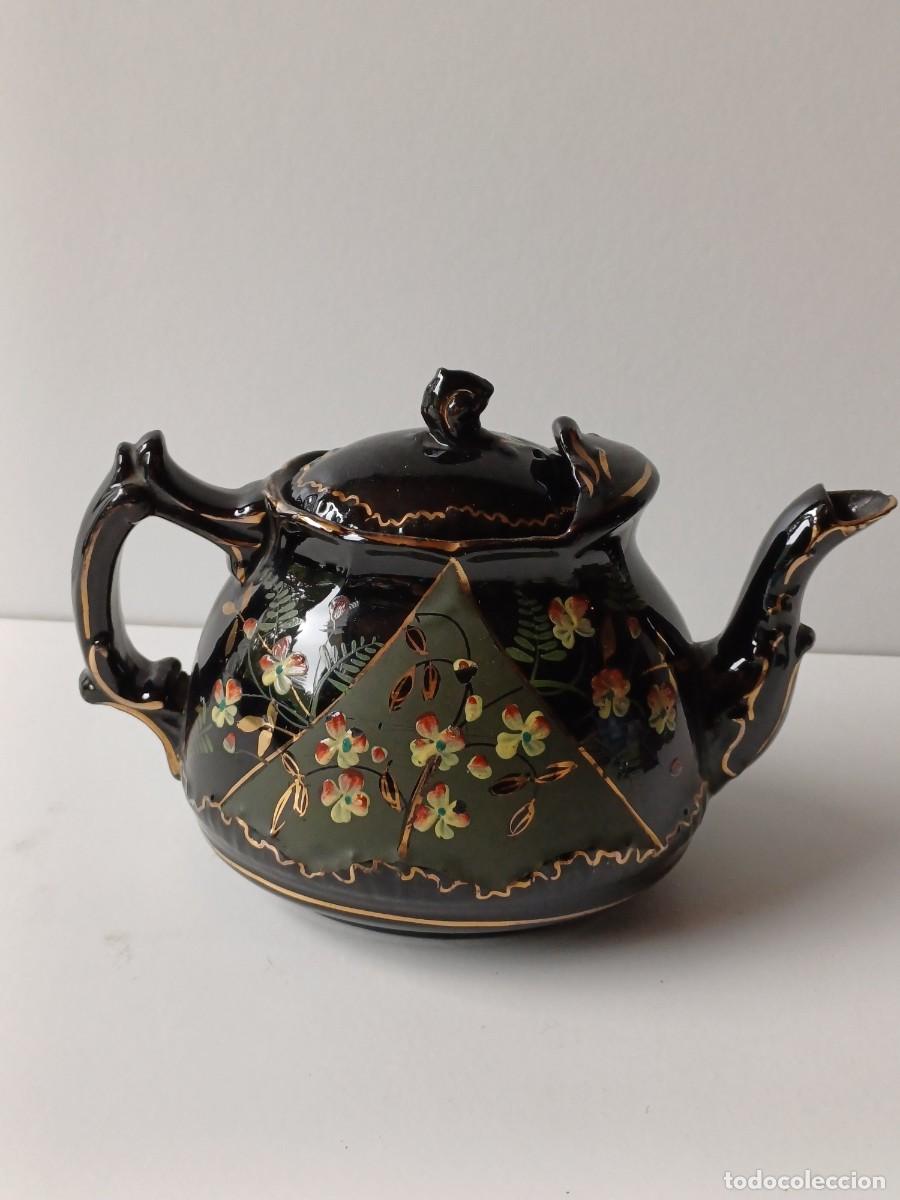 Antig&uuml;edades: BRISTOL ceramica inglesa CAFETERA - Foto 1