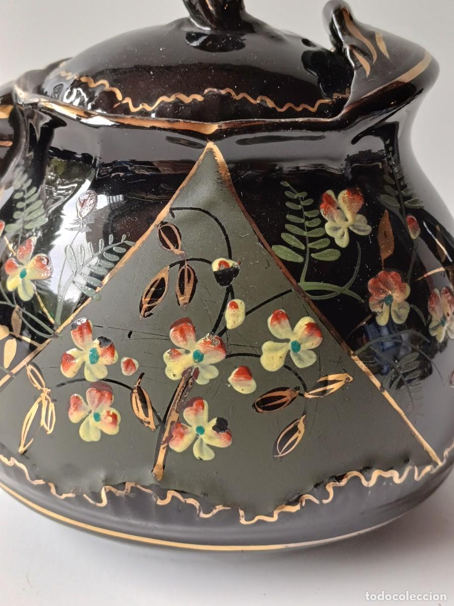 Antig&uuml;edades: BRISTOL ceramica inglesa CAFETERA - Foto 2
