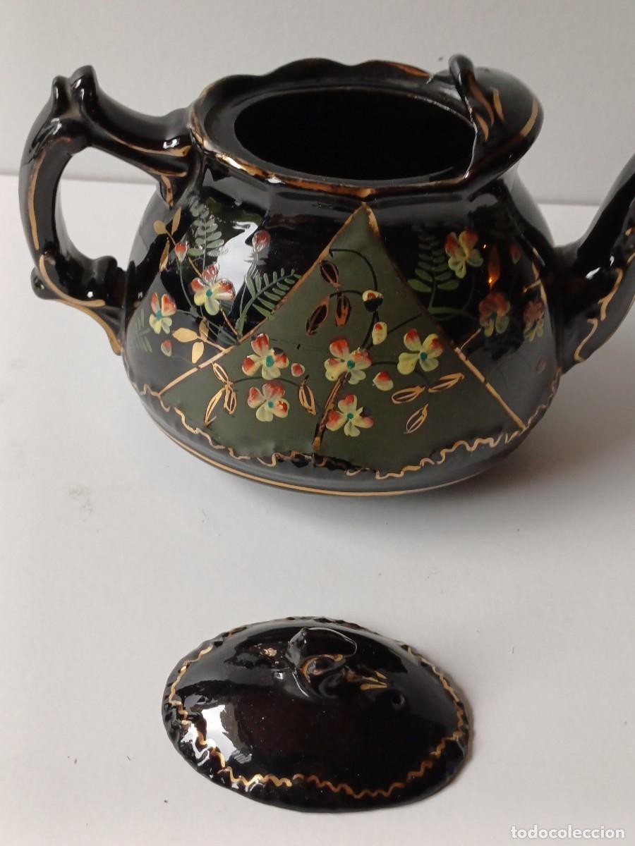 Antig&uuml;edades: BRISTOL ceramica inglesa CAFETERA - Foto 4