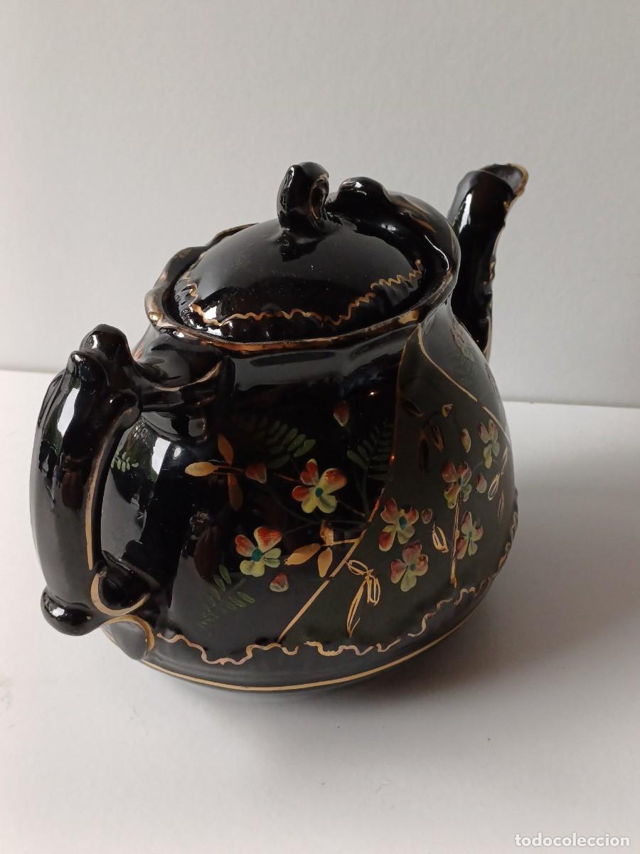 Antig&uuml;edades: BRISTOL ceramica inglesa CAFETERA - Foto 6