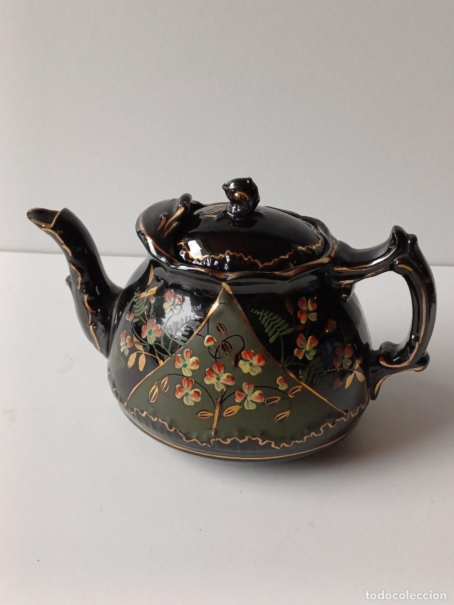 Antig&uuml;edades: BRISTOL ceramica inglesa CAFETERA - Foto 7