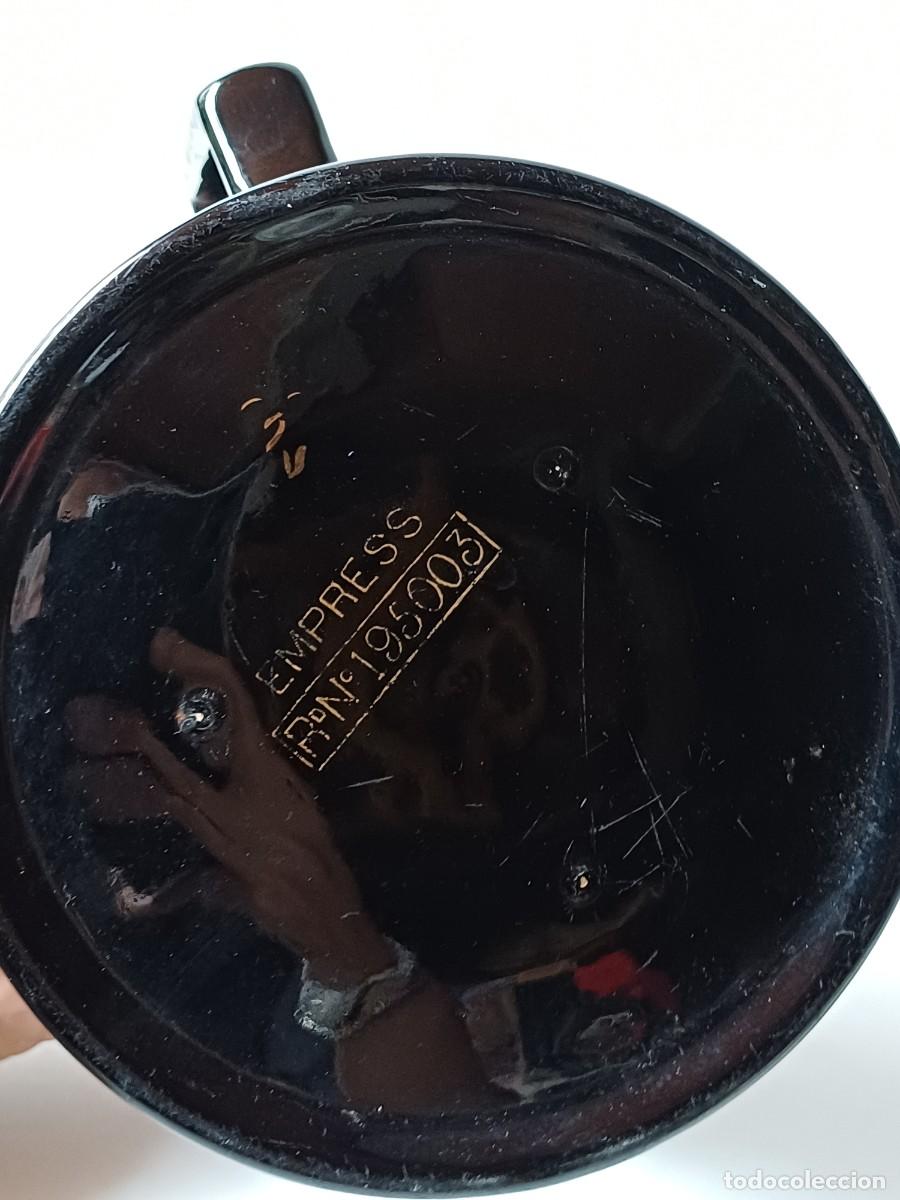 Antig&uuml;edades: BRISTOL CAFETERA INGLESA Ceramica NEGRA - Foto 8