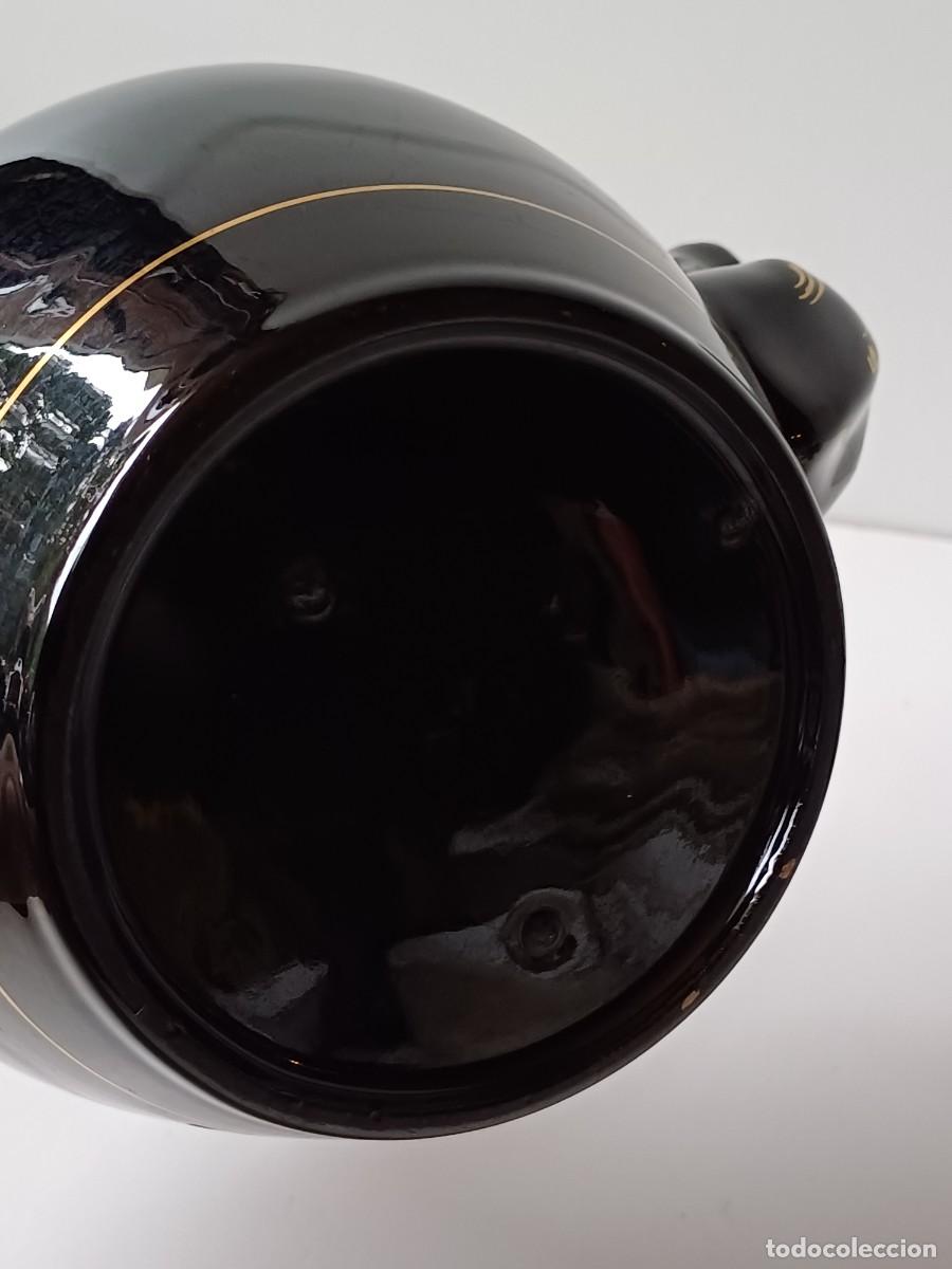 Antig&uuml;edades: BRISTOL CAFETERA INGLESA Ceramica NEGRA - Foto 9