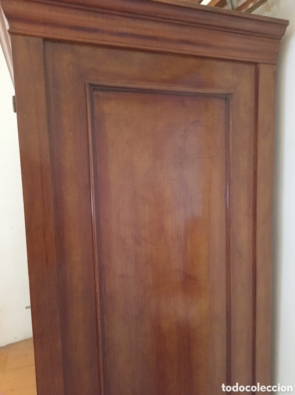 Antig&uuml;edades: Armario Ropero de caoba - Foto 4