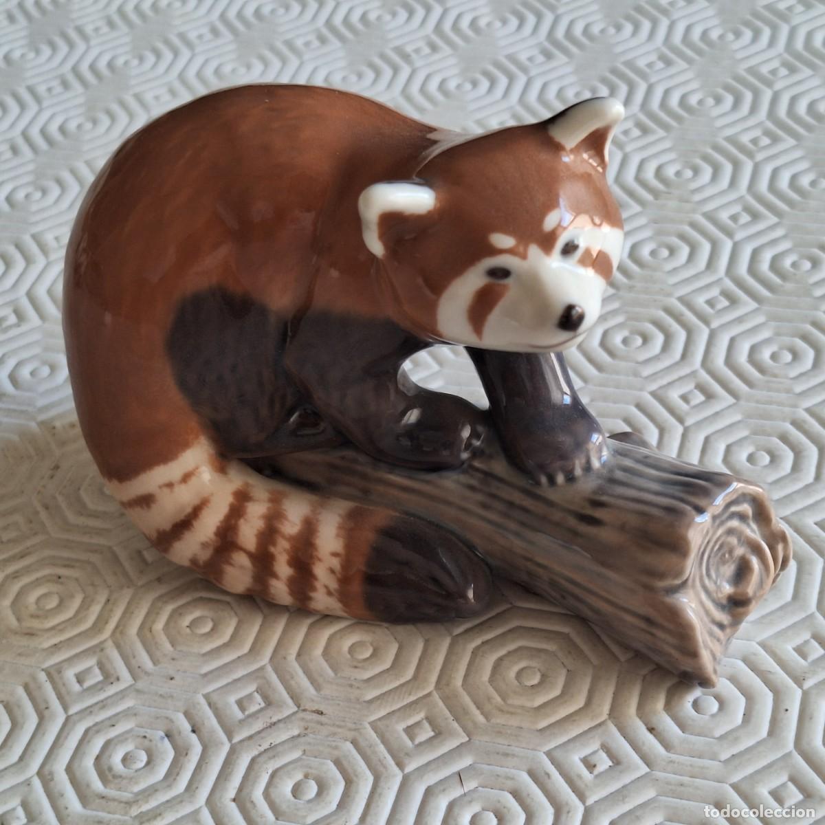 Antig&uuml;edades: Bing & Grondahl - Anual Figurine 1995 - Panda Rojo