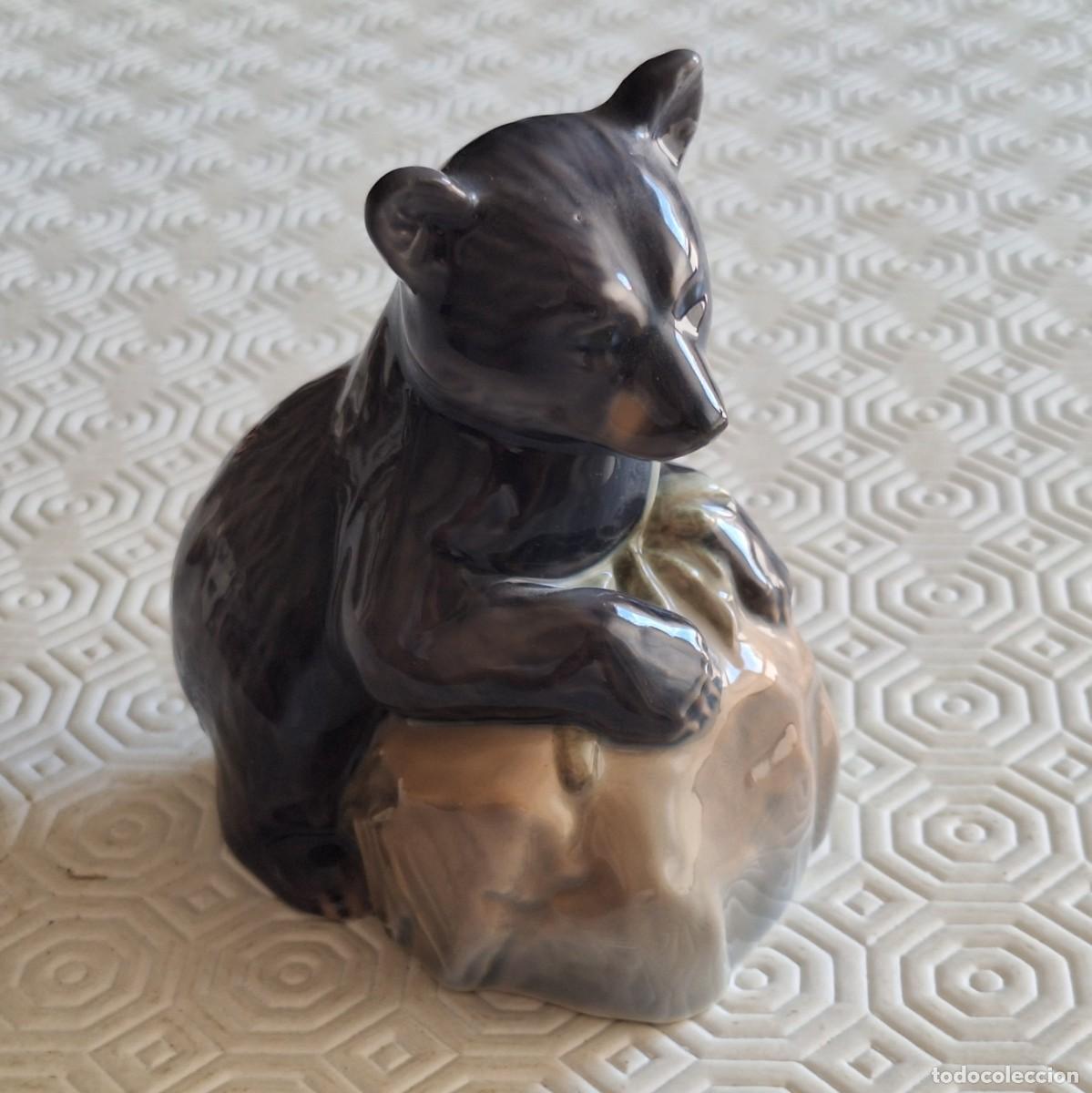 Antig&uuml;edades: Bing & Grondahl - Anual Figurine 1997 - Oso