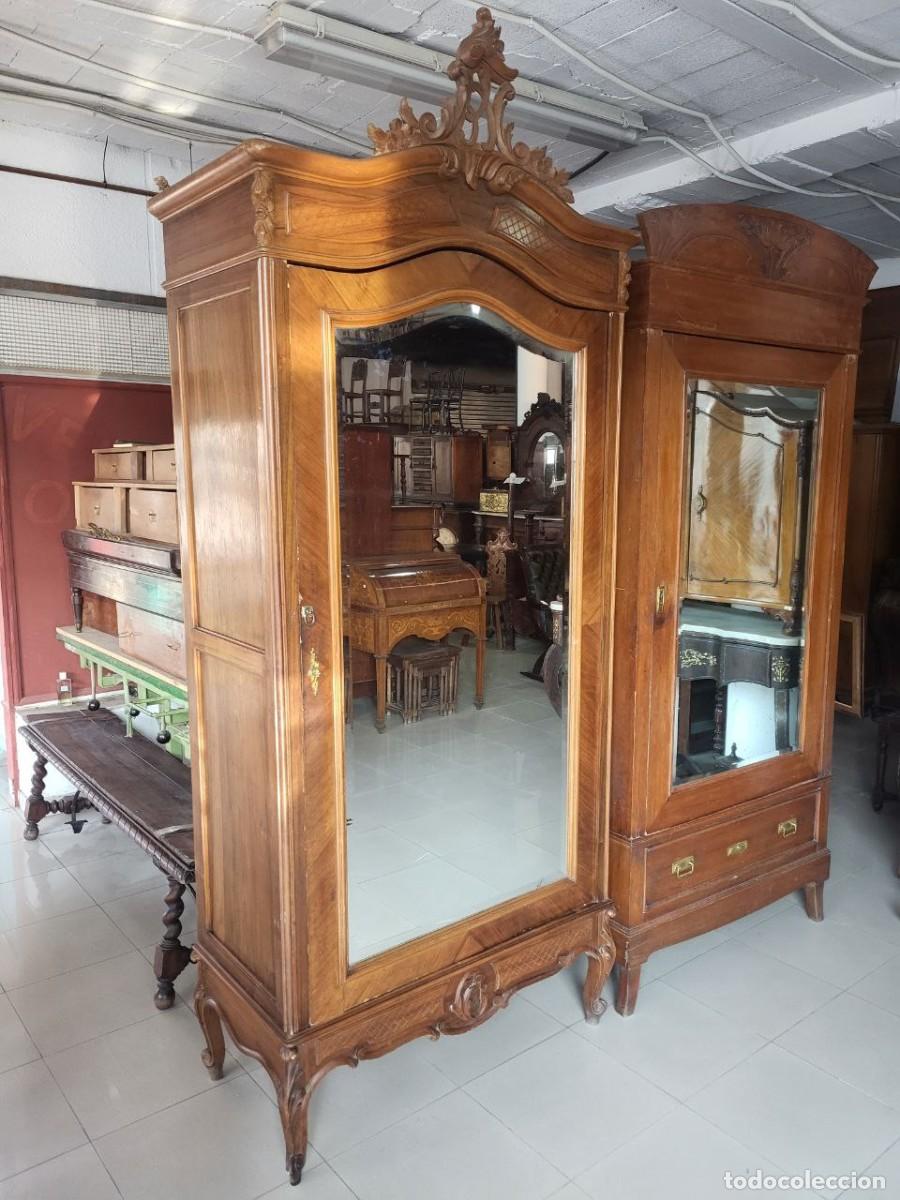 Antig&uuml;edades: Armario Antiguo Luis XVI - Foto 2