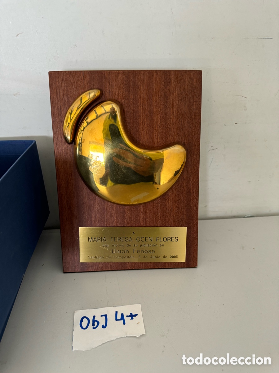 Antig&uuml;edades: Premio otorgado uni&oacute;n Fenosa - Foto 2
