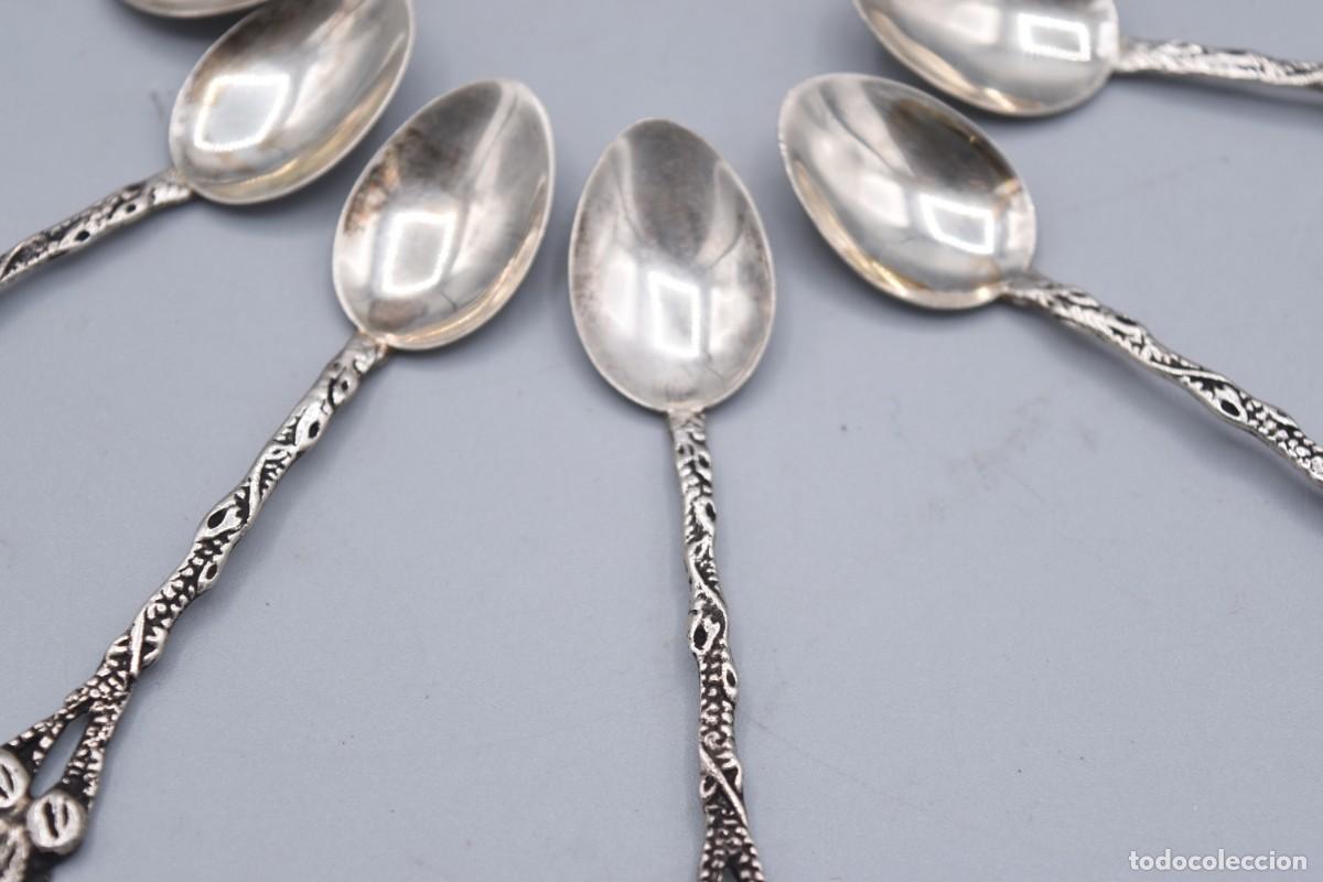 Antig&uuml;edades: Cucharilla de plata (10) - Foto 4