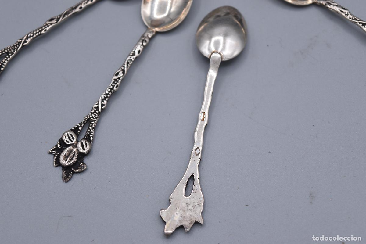 Antig&uuml;edades: Cucharilla de plata (10) - Foto 5
