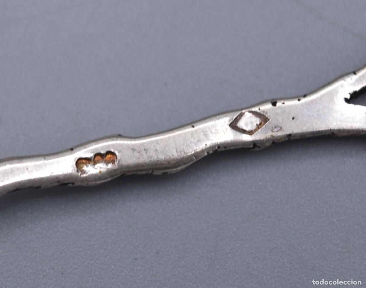 Antig&uuml;edades: Cucharilla de plata (10) - Foto 6
