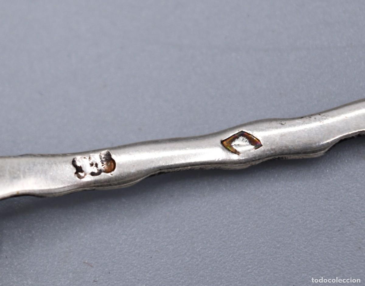 Antig&uuml;edades: Cucharilla de plata (10) - Foto 7