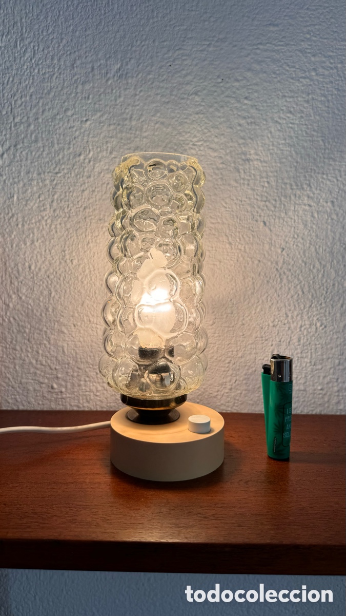 Antig&uuml;edades: L&aacute;mpara Vintage Retro - Foto 1