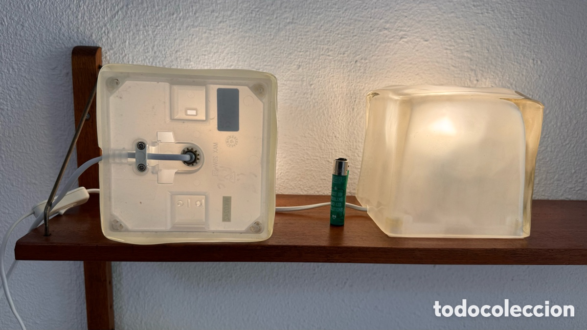 Antig&uuml;edades: L&aacute;mparas Vintage Ikea - Foto 7