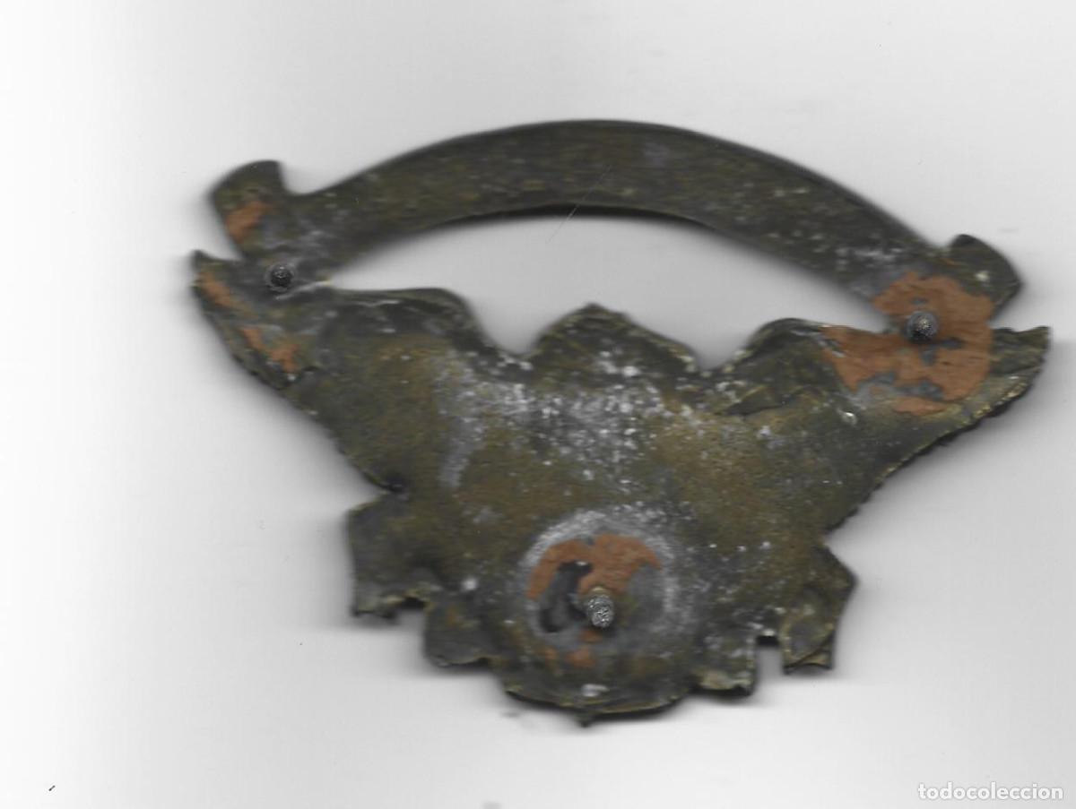 Antig&uuml;edades: ANTIGUO LOGO DE AMERICAN BRISTONS-BRONCE - Foto 2