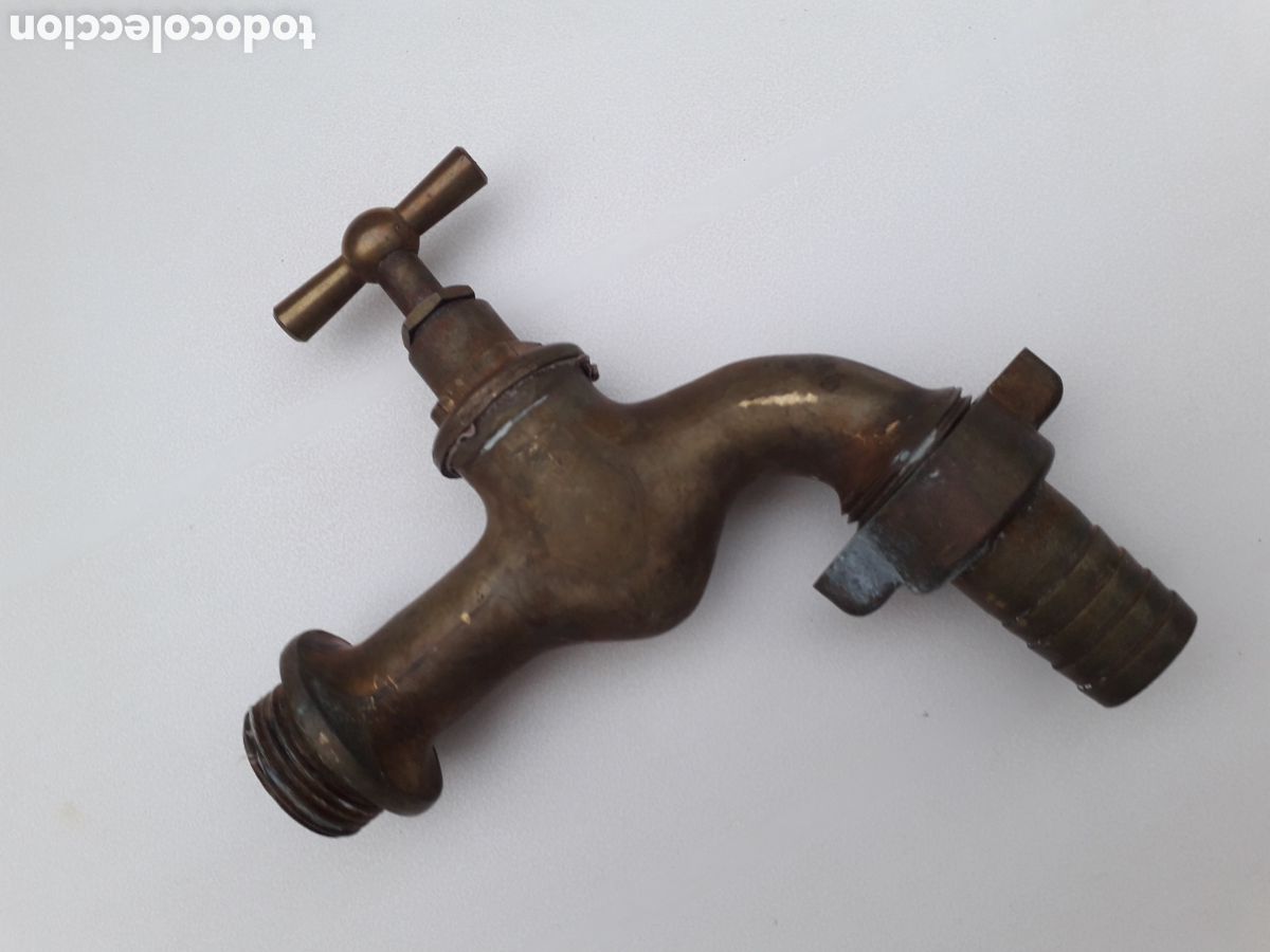 Antig&uuml;edades: ĢRIFO DE LATON O BRONCE - Foto 2