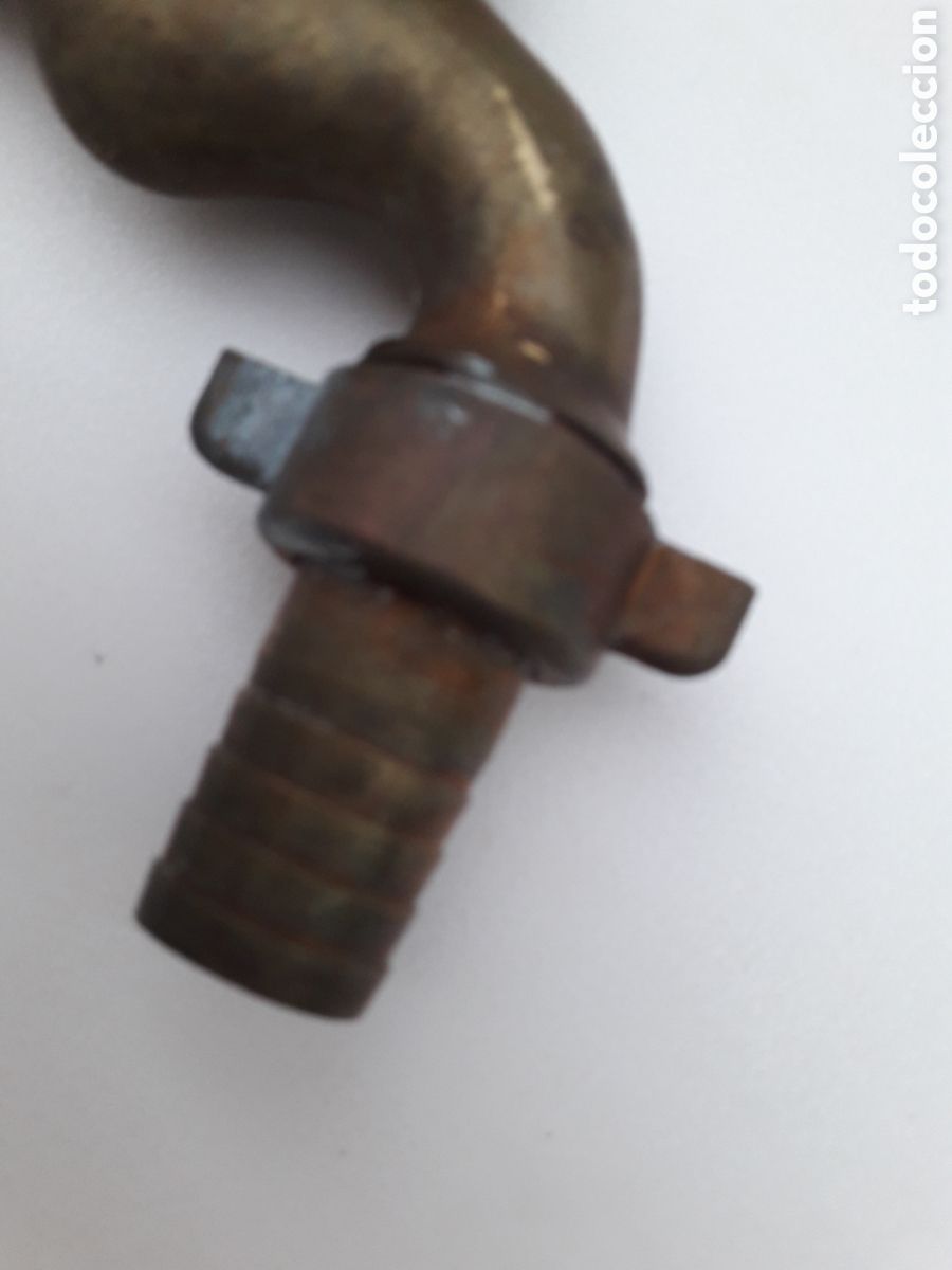 Antig&uuml;edades: ĢRIFO DE LATON O BRONCE - Foto 3