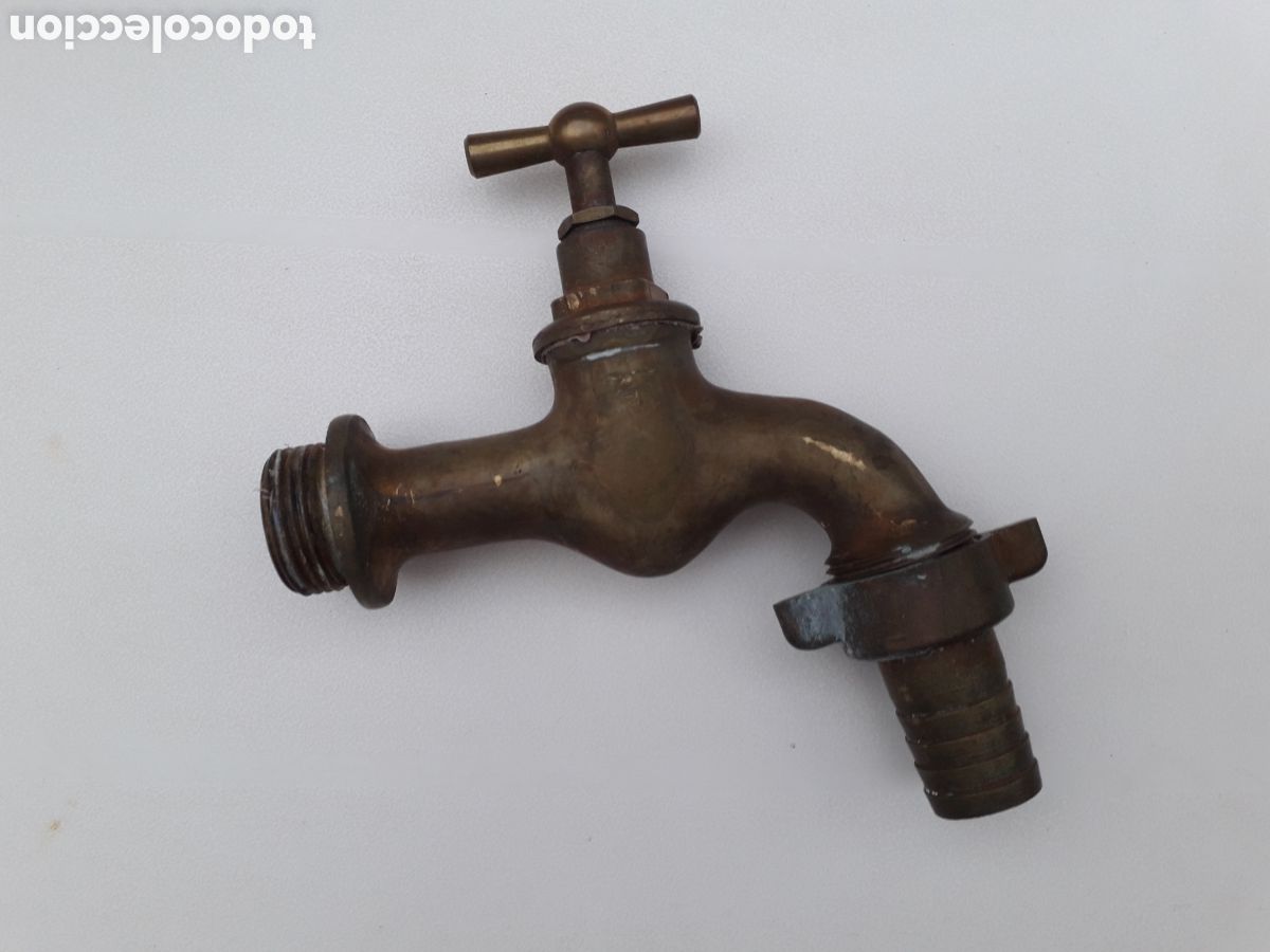Antig&uuml;edades: ĢRIFO DE LATON O BRONCE - Foto 1