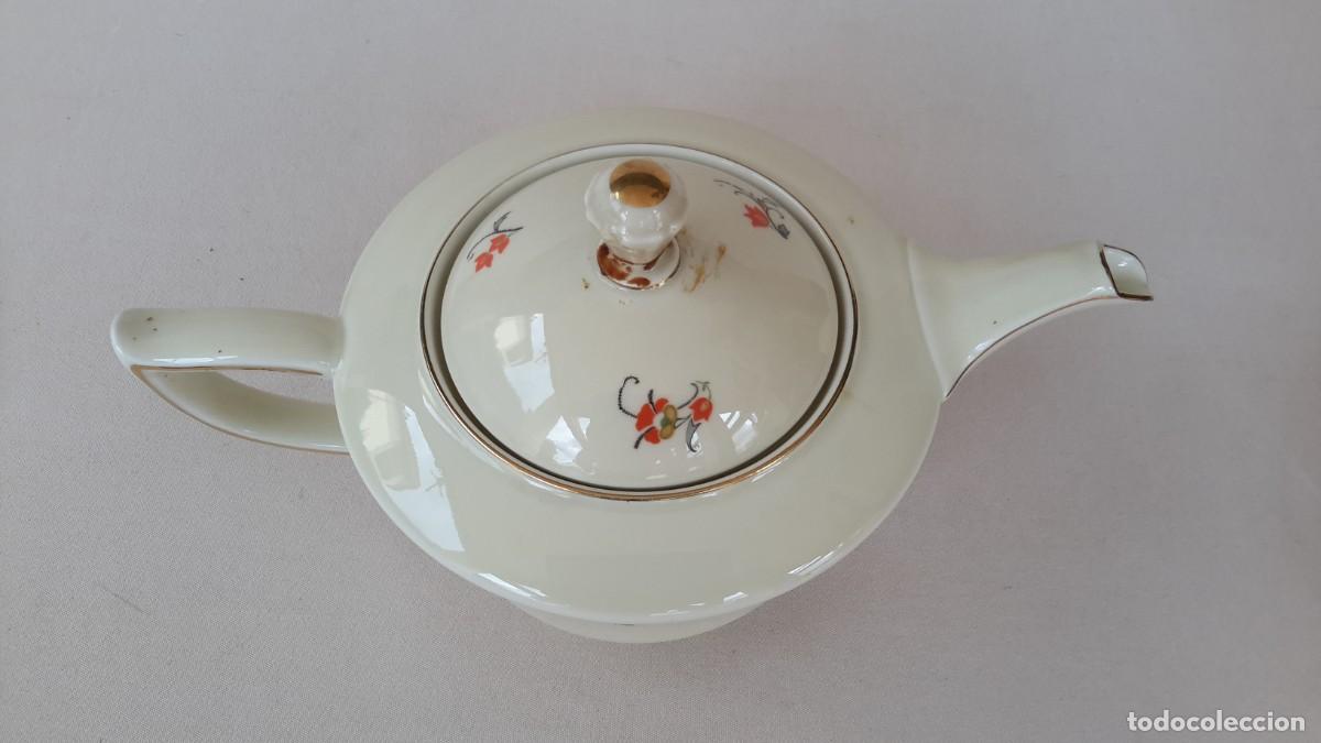 Antig&uuml;edades: JUEGO DE T&Eacute; ROYAL IVORY - Foto 3