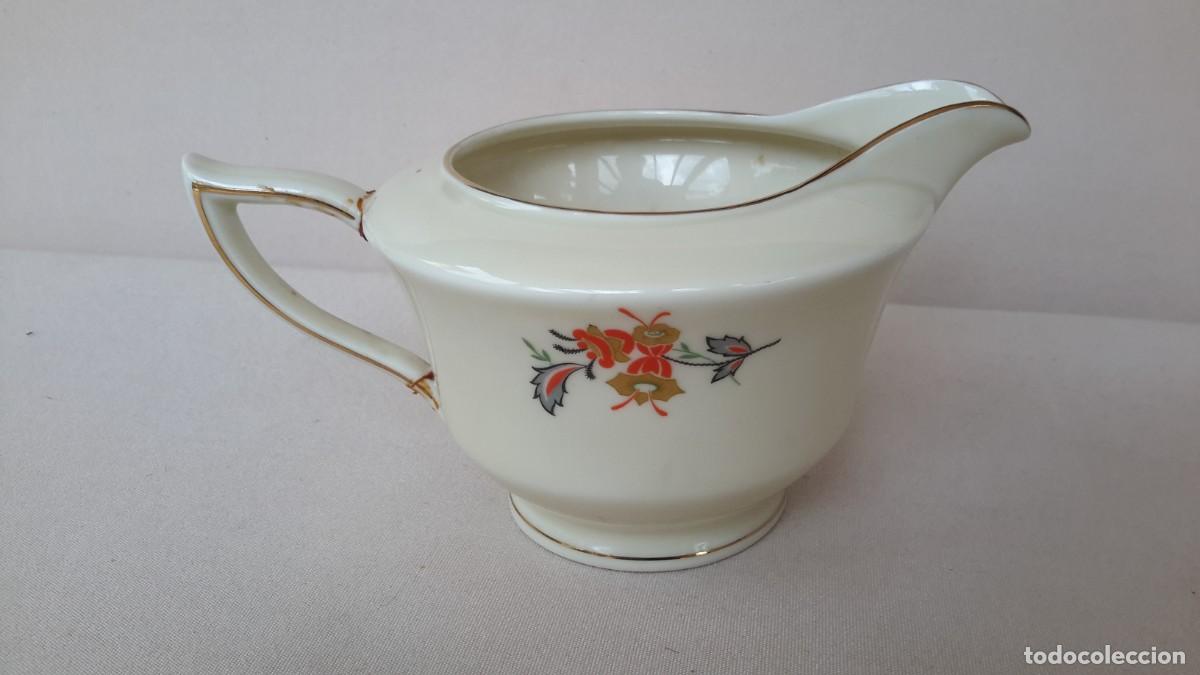 Antig&uuml;edades: JUEGO DE T&Eacute; ROYAL IVORY - Foto 8