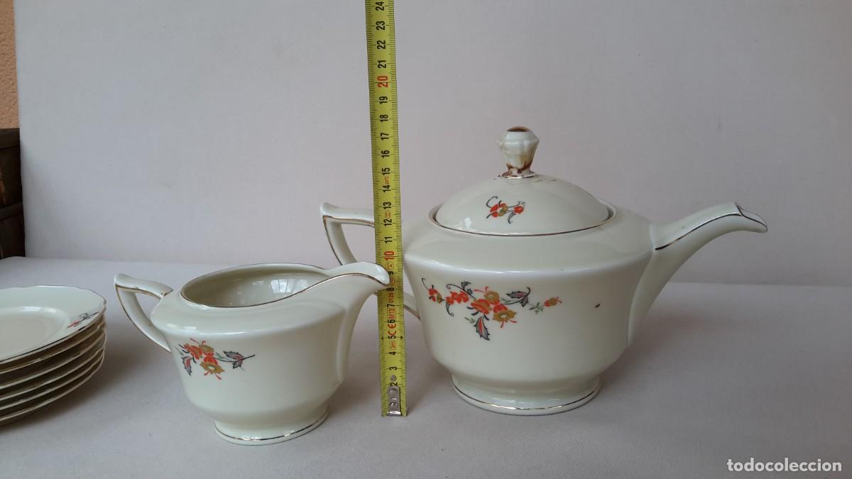 Antig&uuml;edades: JUEGO DE T&Eacute; ROYAL IVORY - Foto 12