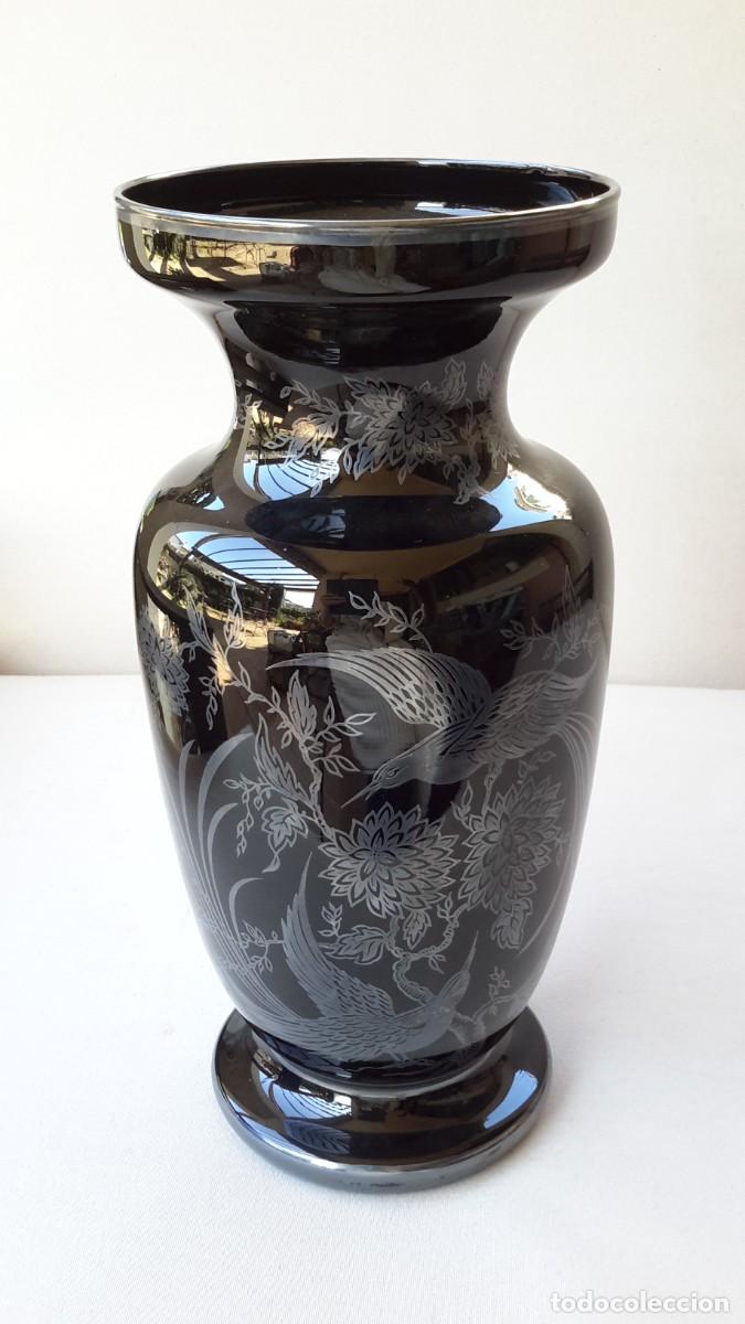 Antig&uuml;edades: Jarr&oacute;n de porcelana y plata - Foto 2