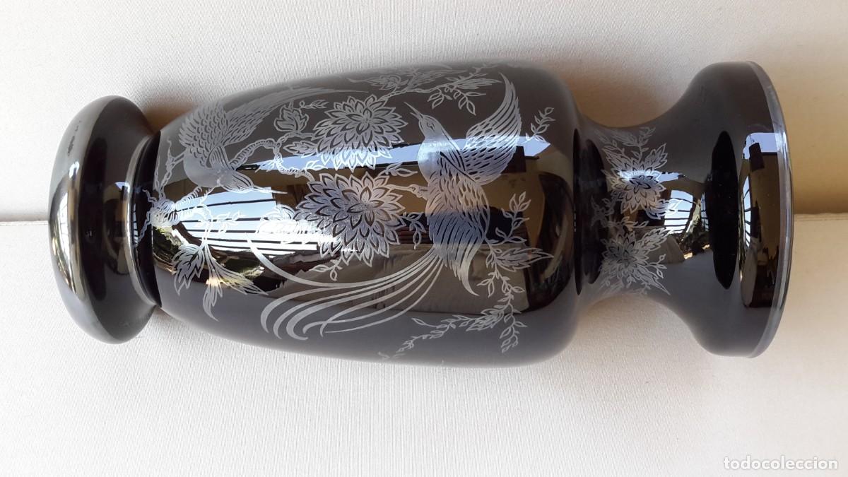 Antig&uuml;edades: Jarr&oacute;n de porcelana y plata - Foto 4