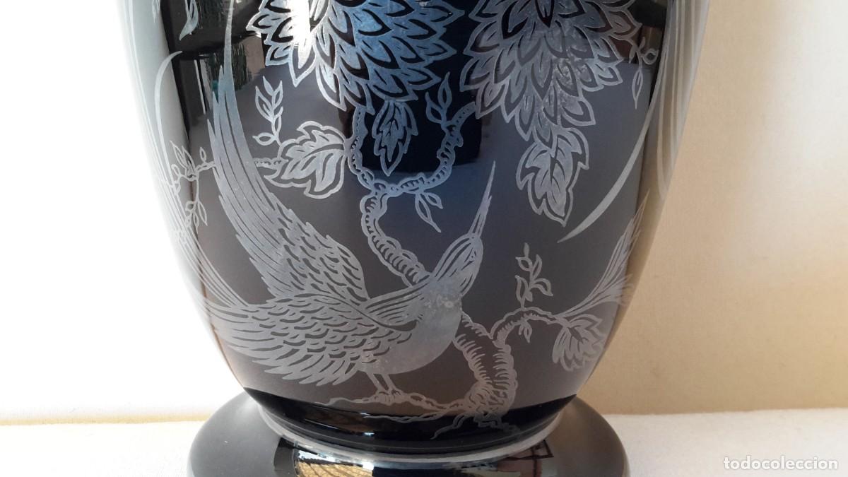 Antig&uuml;edades: Jarr&oacute;n de porcelana y plata - Foto 9