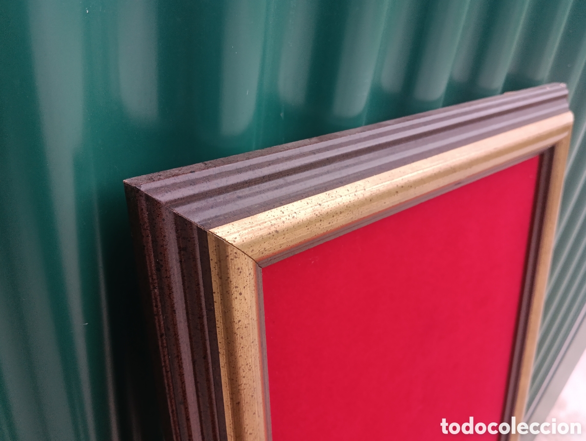 Antig&uuml;edades: MARCO CUADRO PARA COLGAR ESPADA. - Foto 4