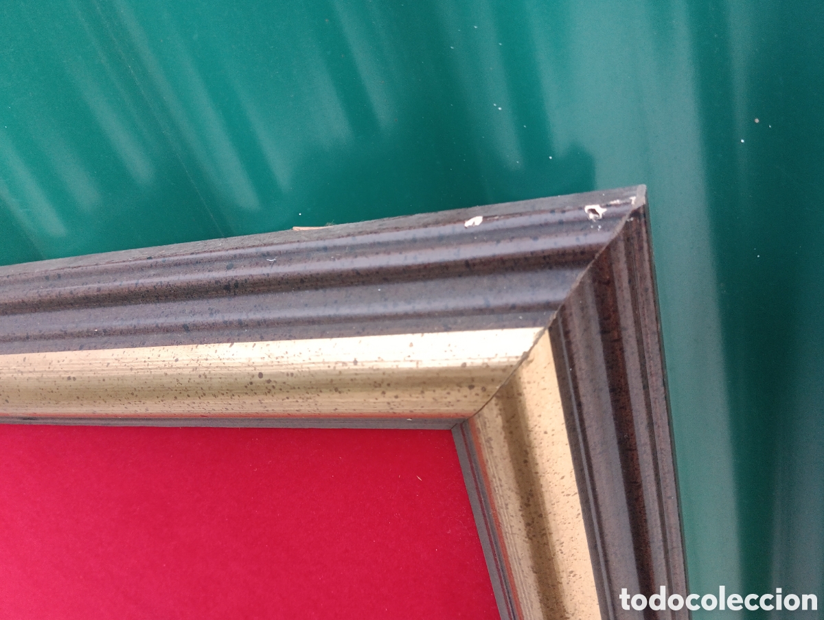 Antig&uuml;edades: MARCO CUADRO PARA COLGAR ESPADA. - Foto 5